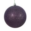 12In Plum Glitter Ball Cap
