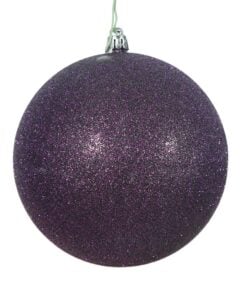 12In Plum Glitter Ball Cap