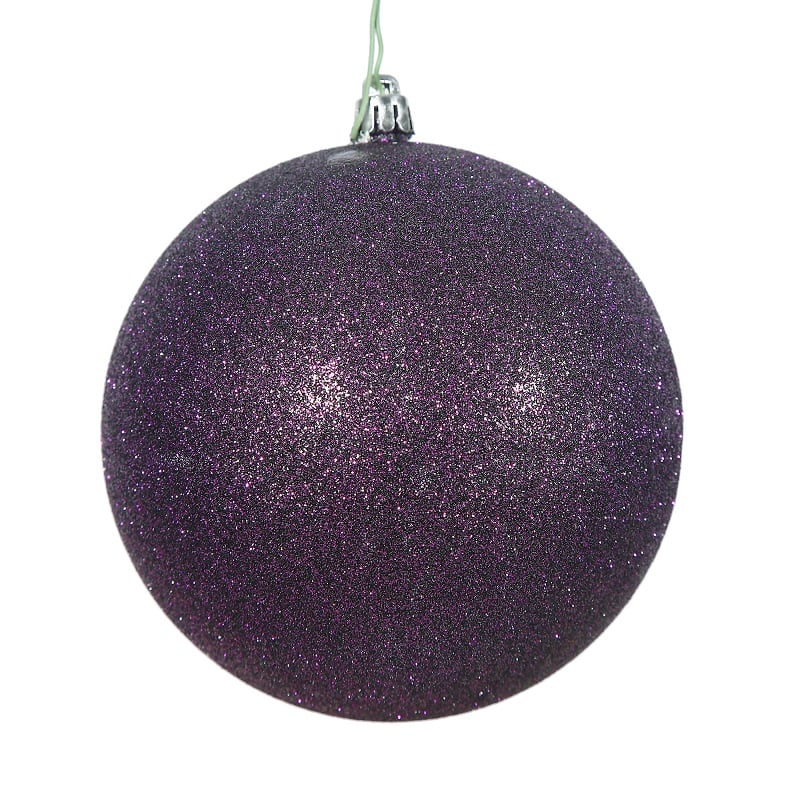 12In Plum Glitter Ball Cap 12In Plum Glitter Ball Cap