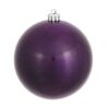 12In Plum Candy Ball Uv Cap 12In Plum Candy Ball Uv Cap