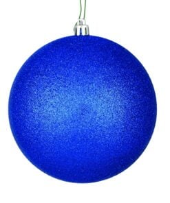 12In Midnt Blue Glitter Ball