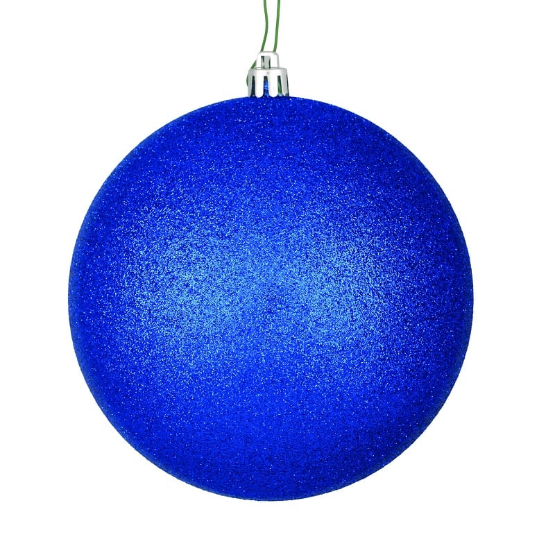 12In Midnt Blue Glitter Ball 12In Midnt Blue Glitter Ball