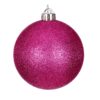 12In Hot Pink Glitter Ball Cap