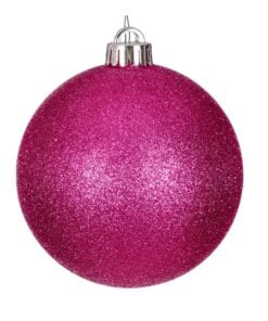12In Hot Pink Glitter Ball Cap