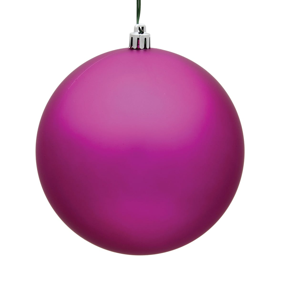 12In Fuchsia Matte Ball Uv Cap 12In Fuchsia Matte Ball Uv Cap