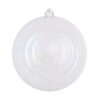 12 Clear Iridescent Ball Drill