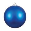 12In Blue Matte Ball Uv Cap
