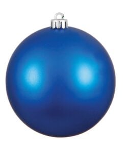 12In Blue Matte Ball Uv Cap