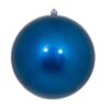 12In Blue Candy Ball Uv Cap