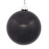12In Black Shiny Ball Uv Cap