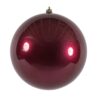 12In Berry Red Candy Ball Uv