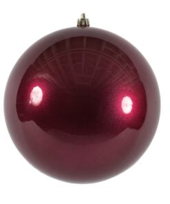 12In Berry Red Candy Ball Uv