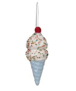 5.75In Light Blue Ice Cream Co