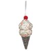 5.75In Brown Ice Cream Cone Or