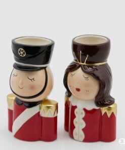 Soldier Vase Him+Her(2Ass)H23
