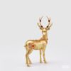 Reindeer Poly Gems H32 Reindeer Poly Gems H32
