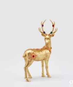 Reindeer Poly Gems H32