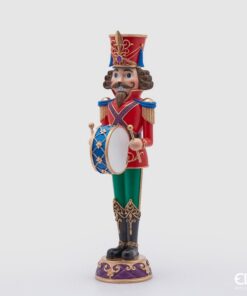 Toy Soldier Drum H50X14X14