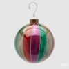 Gold Glitter Glass Ball D12 Gold Glitter Glass Ball D12