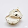 Candle In Glass Sphere Stars D 13