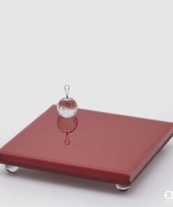 Mirror Raised On Foot 25 X 25