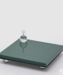 Mirror Raised On Foot 25 X 25