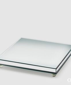 Mirror Raised On Foot 30 X 30
