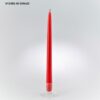 Lacquered Stem Candle 300X22