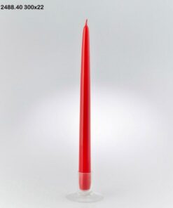 Lacquered Stem Candle 300X22