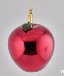 Glass Apple Dec D20 B8