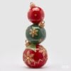 Topiary Ball X3 C/Led H65