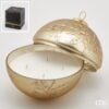 Berry Sphere Glass Candle D18 Berry Sphere Glass Candle D18