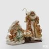 King Nativity W/Cradle H38