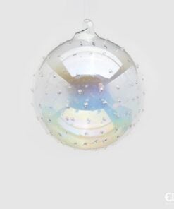 Glass Ball Loose Iridescent D 12