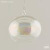 Glass Ball Irid Bubble. D1815