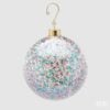 Rainbow Glass Ball D12