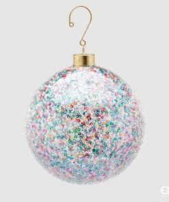 Rainbow Glass Ball D12