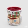 Soldat.Poly Vase H18 D17