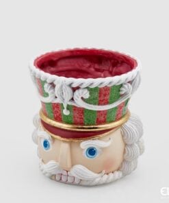 Soldat.Poly Vase H18 D17