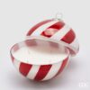 Candle-Glass Candy Sphere D18 Candle-Glass Candy Sphere D18