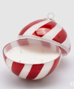 Candle-Glass Candy Sphere D18
