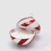 Candle-Glass Candy Sphere D13