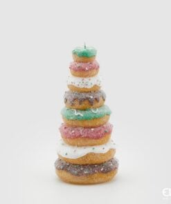 Donut Candledonut Candle H22