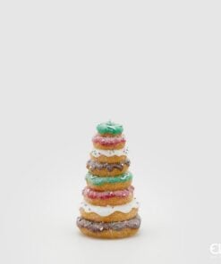 Donut Candle H14 D9