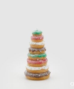 Donut Candle H18 D10