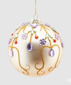 Flowergem Glass Ball D12