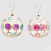 Colored Glass Ball (2Ass)D10