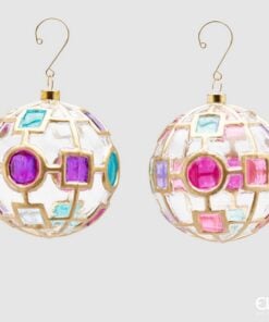 Colored Glass Ball (2Ass)D10
