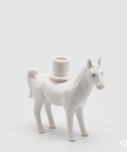 Kid Horse Candle Holder H 18