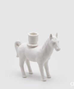Kid Horse Candle Holder H 18